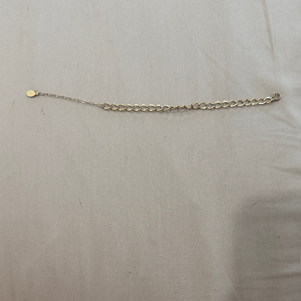 Chic Gold Chain Bracelet